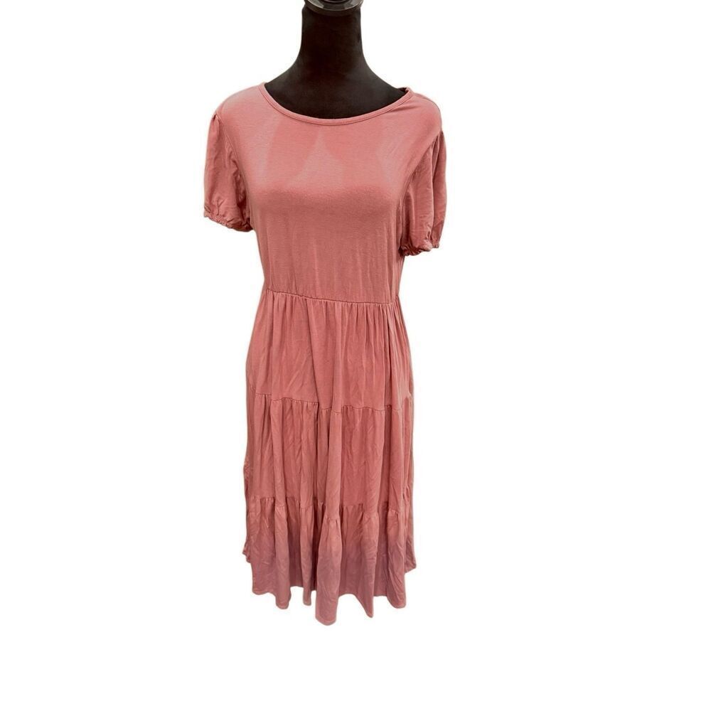 Forever Rose Couture 3 tiered dress XL